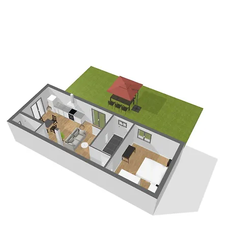 La Capeyronnaise - Maison Cosy - Jardin Tatil Evi