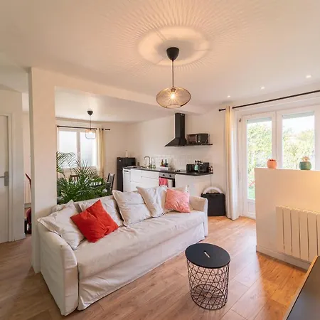 La Capeyronnaise - Maison Cosy - Jardin Tatil Evi Mérignac