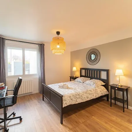 Tatil Evi La Capeyronnaise - Maison Cosy - Jardin