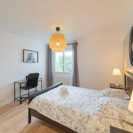 La Capeyronnaise - Maison Cosy - Jardin Feriehus *