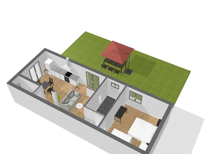 La Capeyronnaise - Maison Cosy - Jardin Casa de Férias