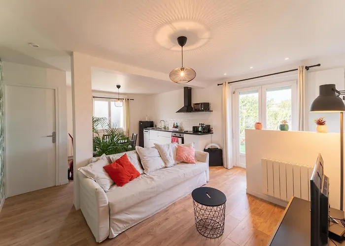 La Capeyronnaise - Maison Cosy - Jardin Casa de Férias Mérignac