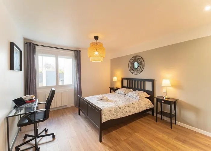 Casa de Férias La Capeyronnaise - Maison Cosy - Jardin