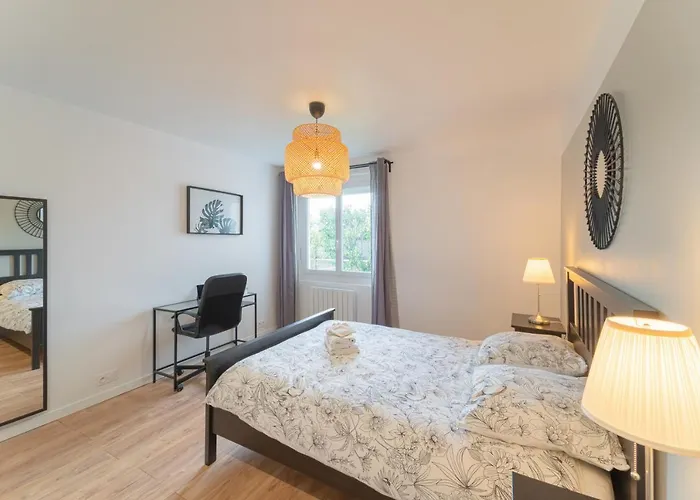 La Capeyronnaise - Maison Cosy - Jardin Casa de Férias *