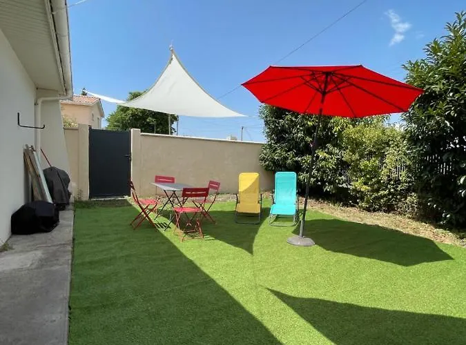 Casa de Férias La Capeyronnaise - Maison Cosy - Jardin *